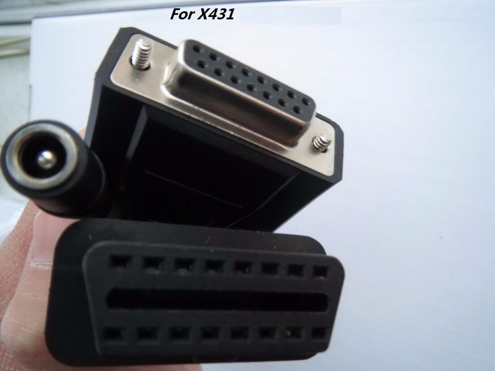 Launch X431 OBD I ADAPTOR BOX SWITCH WIRING Wireless Bluetooth Conversion Cable