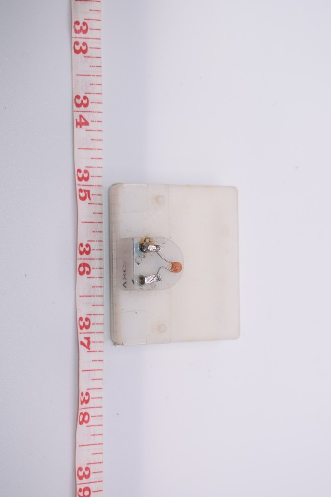 VINTAGE STEAMPUNK PANEL METER - MICRONTA SWR METER OEM 21-525B