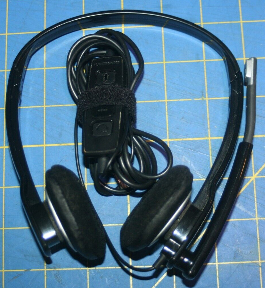 PLANTRONICS Blackwire  C220-M Stereo Headband USB Headset Used, Tested
