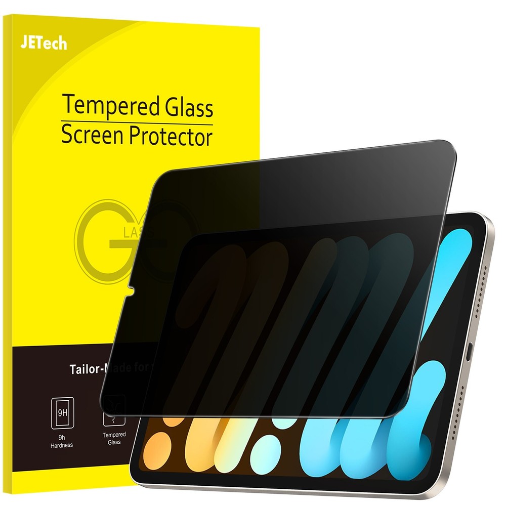 Screen Protector for iPad mini (A17 Pro, 2024 Model) / mini 6 (2021 Model)