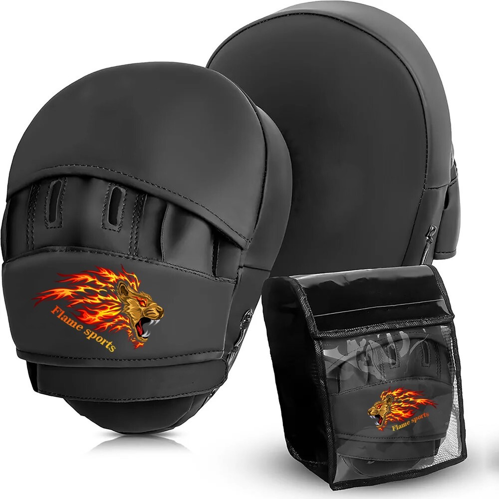 Premium Punching Mitts Ideal Padding & Stability, Boxing Mitts for Martial Arts.