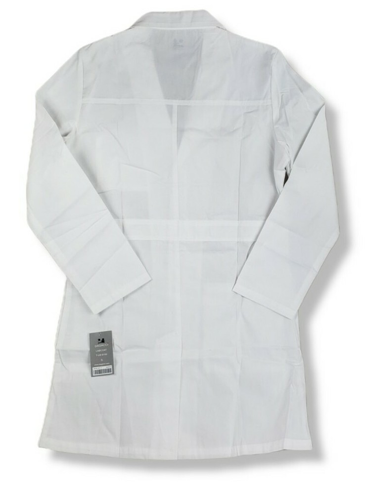 Dagacci Medical Uniform 35" Unisex Lab Coat White Small