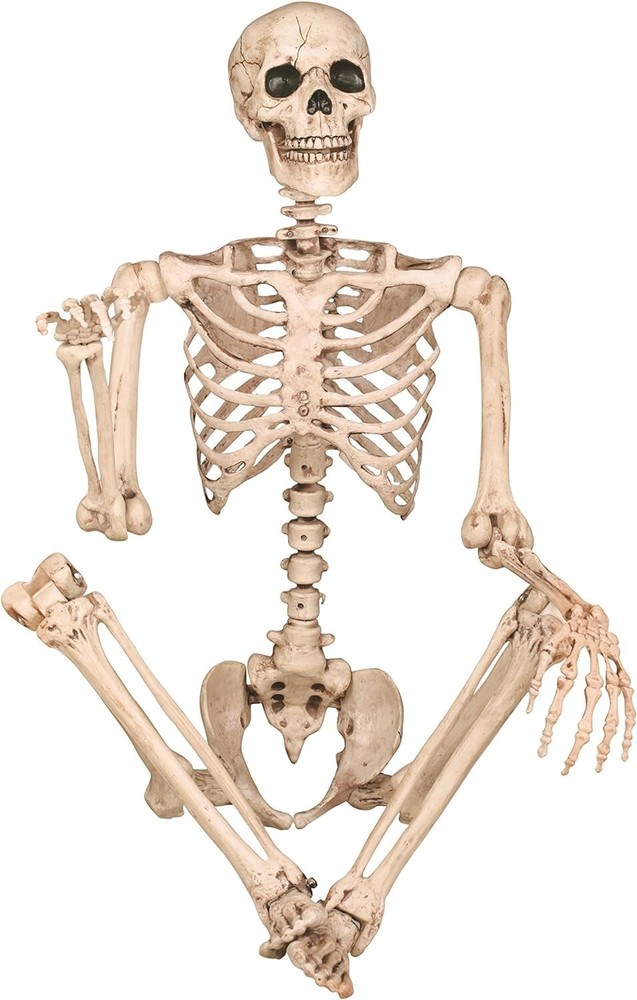 Crazy Bonez Pose-N-Stay Skeleton Original Pose-N-Stay