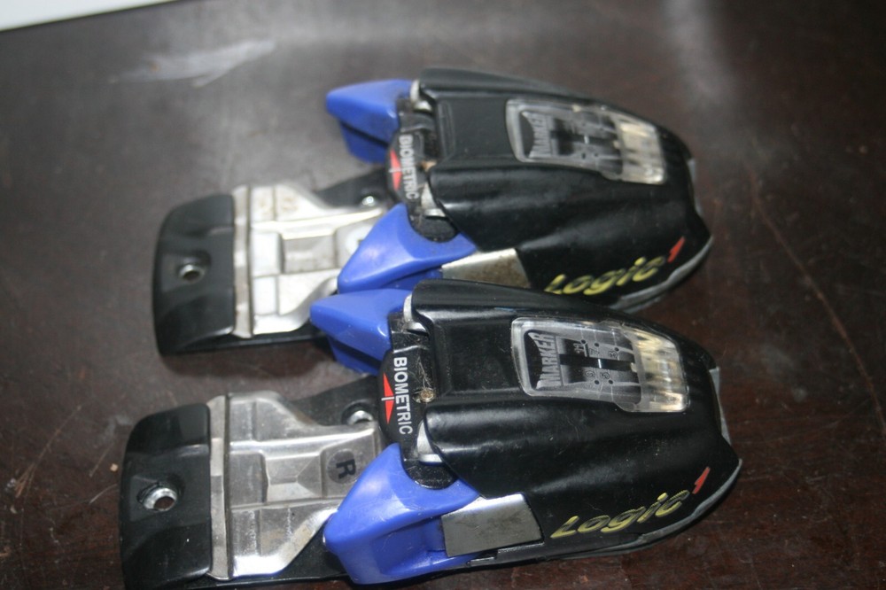 Multiple Marker Ski Bindings Toes Only