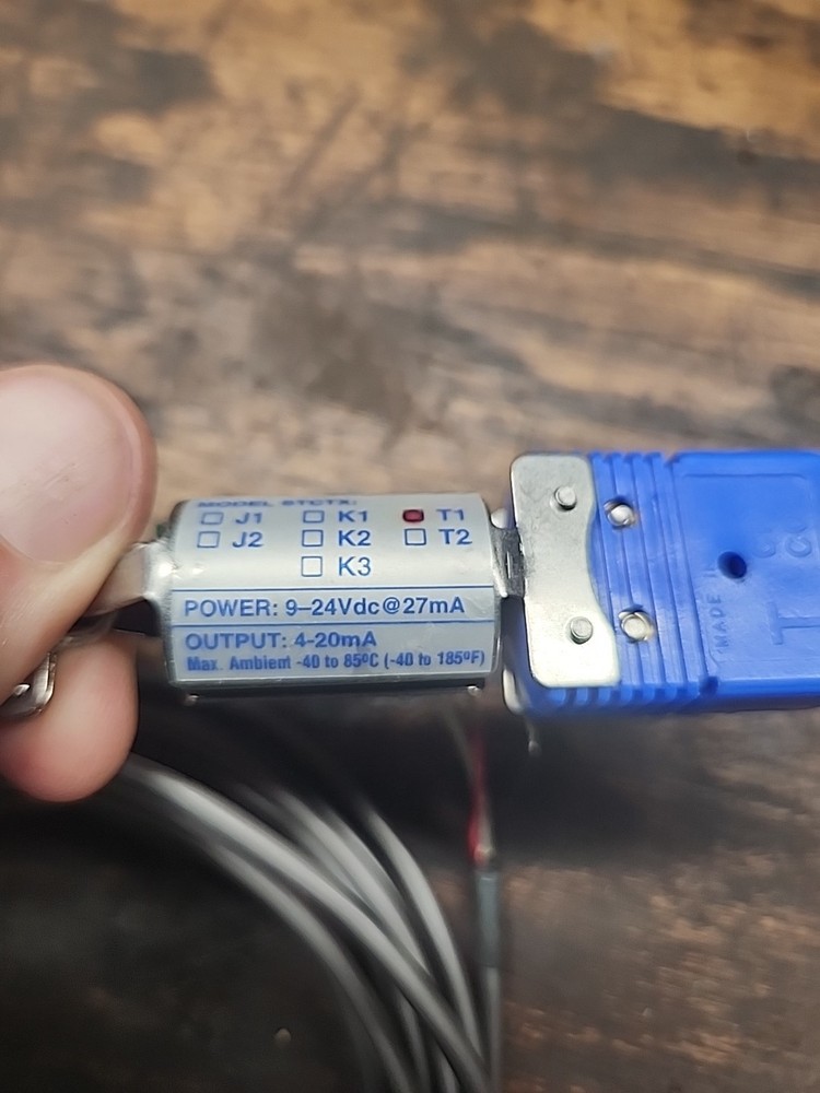 Omega STCTX T1 Thermocoupler Connector/transmitter