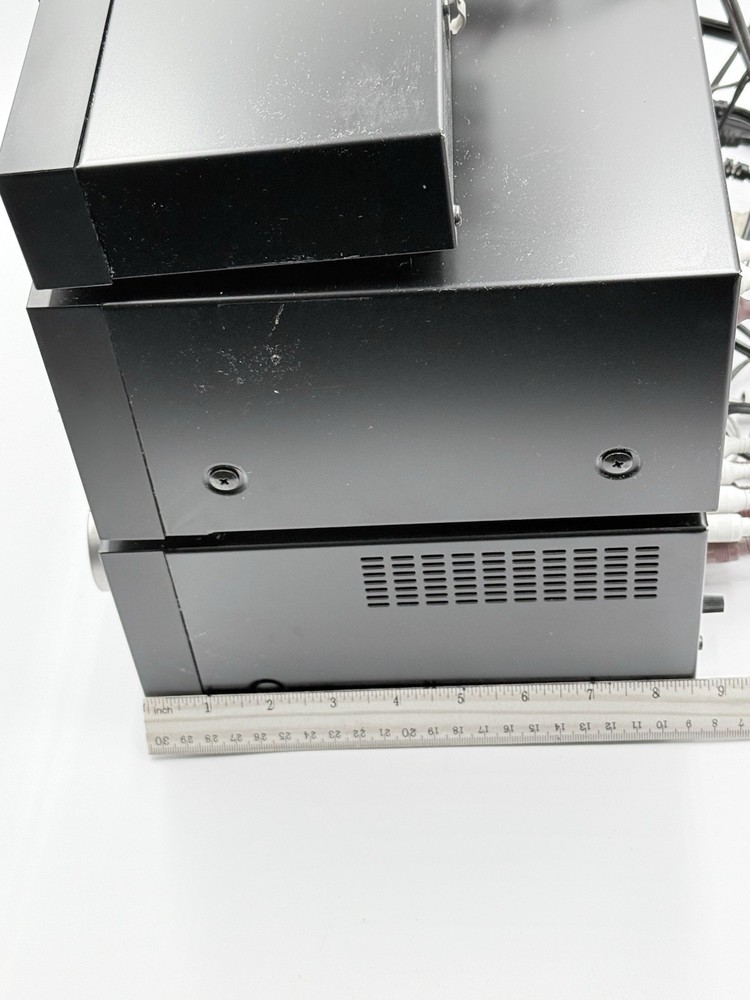 Panasonic Am/Fm Tuner Cassette/ Equalizer Tested, , See Pic For Power Button.