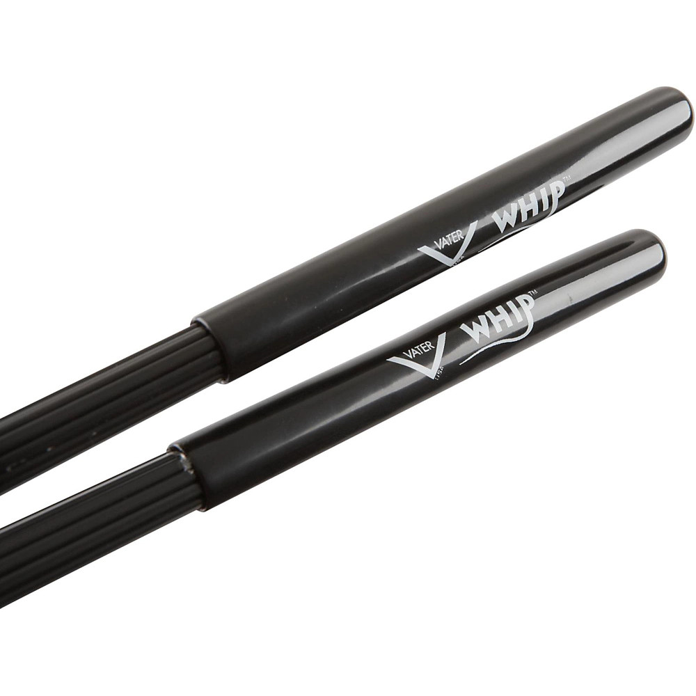 Vater Whip Brushes Drum Sticks Plastic Polybristles