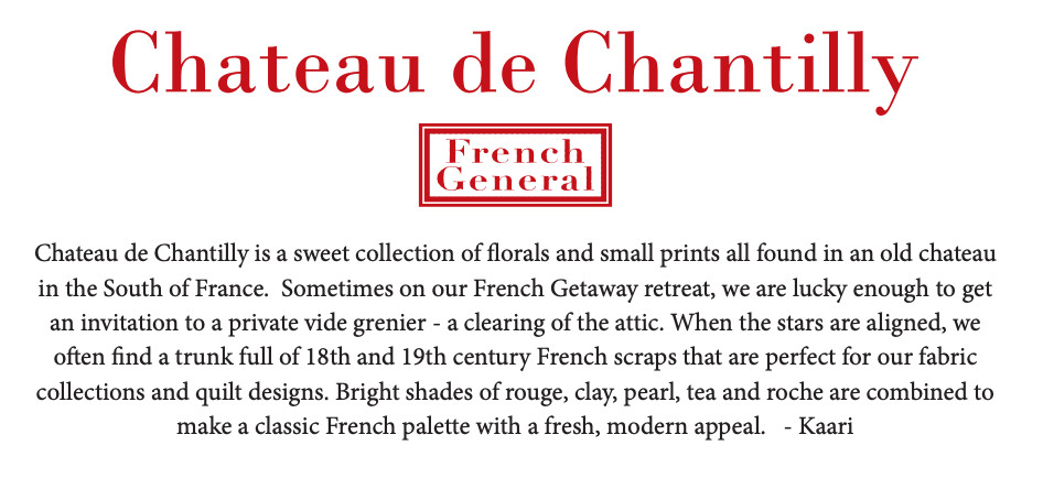 Chateau de Chantilly Moda French General Layer Cake