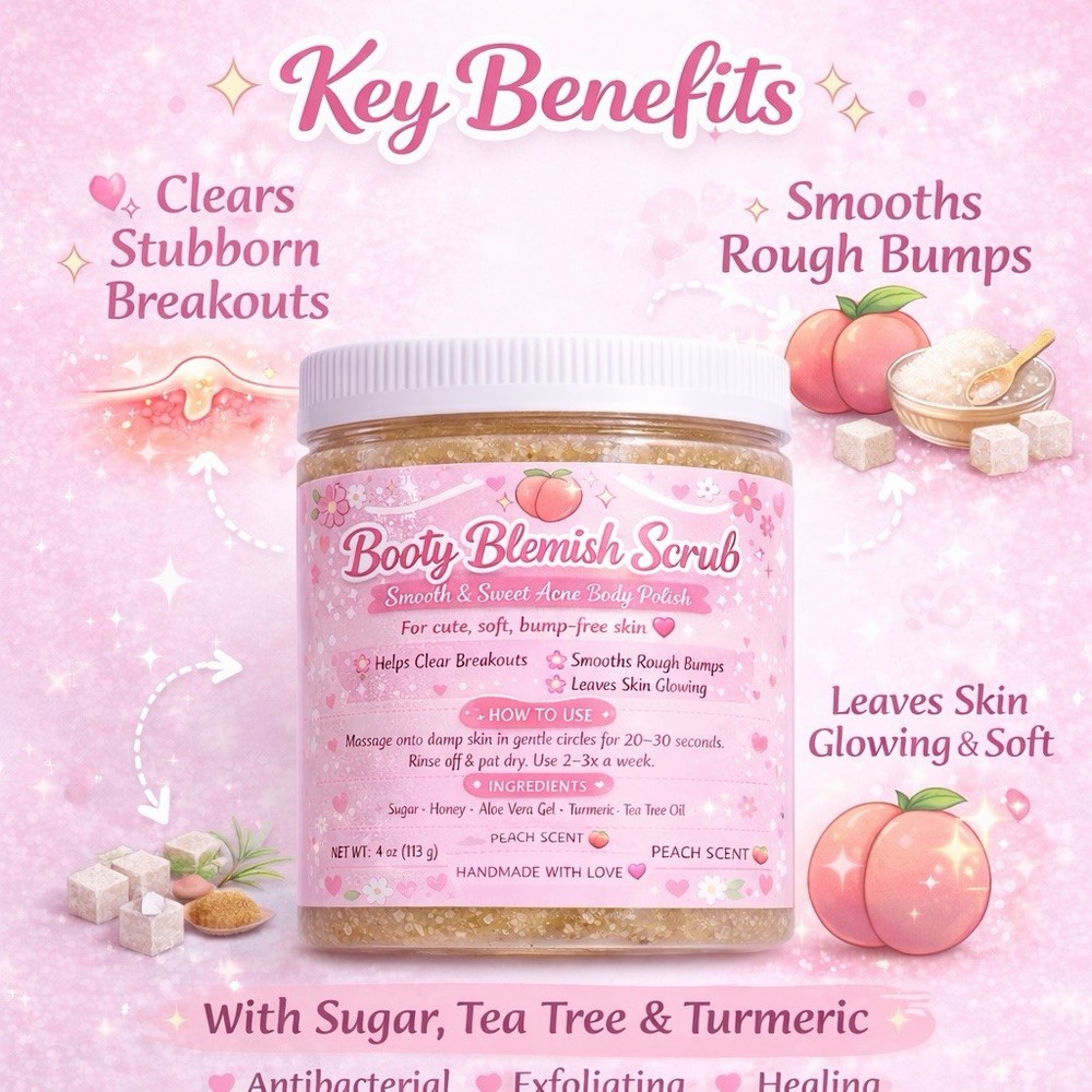 Booty Blemish Scrub