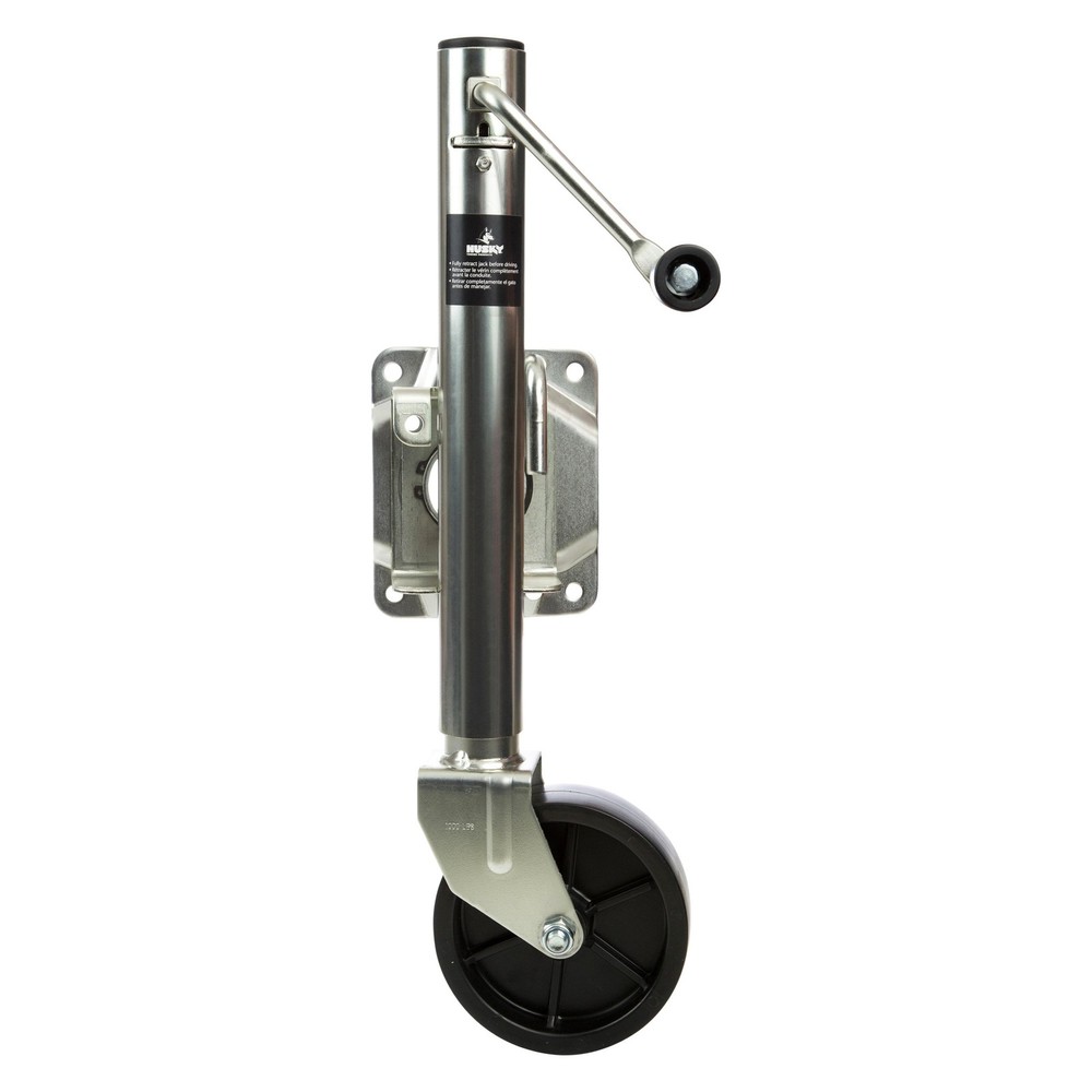 Husky Towing Side-Wind Swivel Jack
