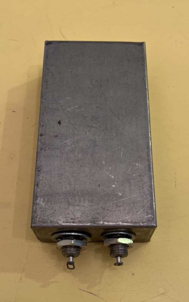 RF Interference Filter 2 wire 120 VAC 600 VDC, 2x.15 Amps, DATA, USC-2930