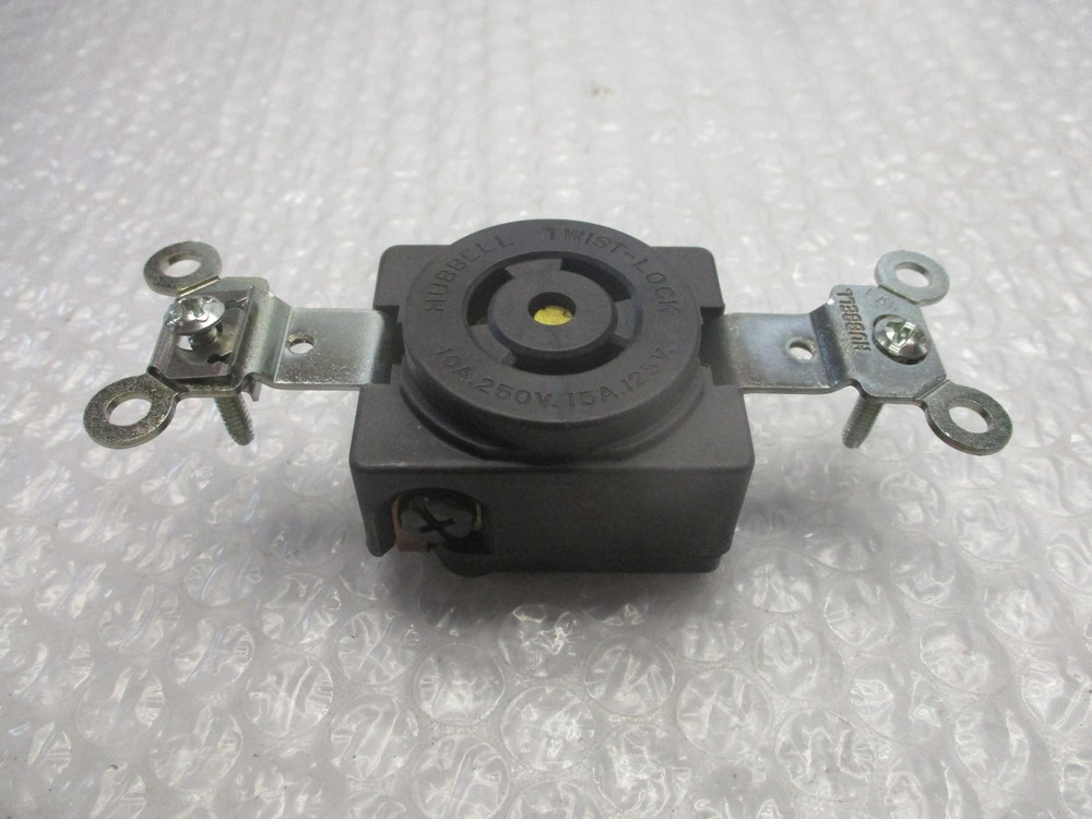 HUBBELL HBL7582G RECEPTACLE NSMP