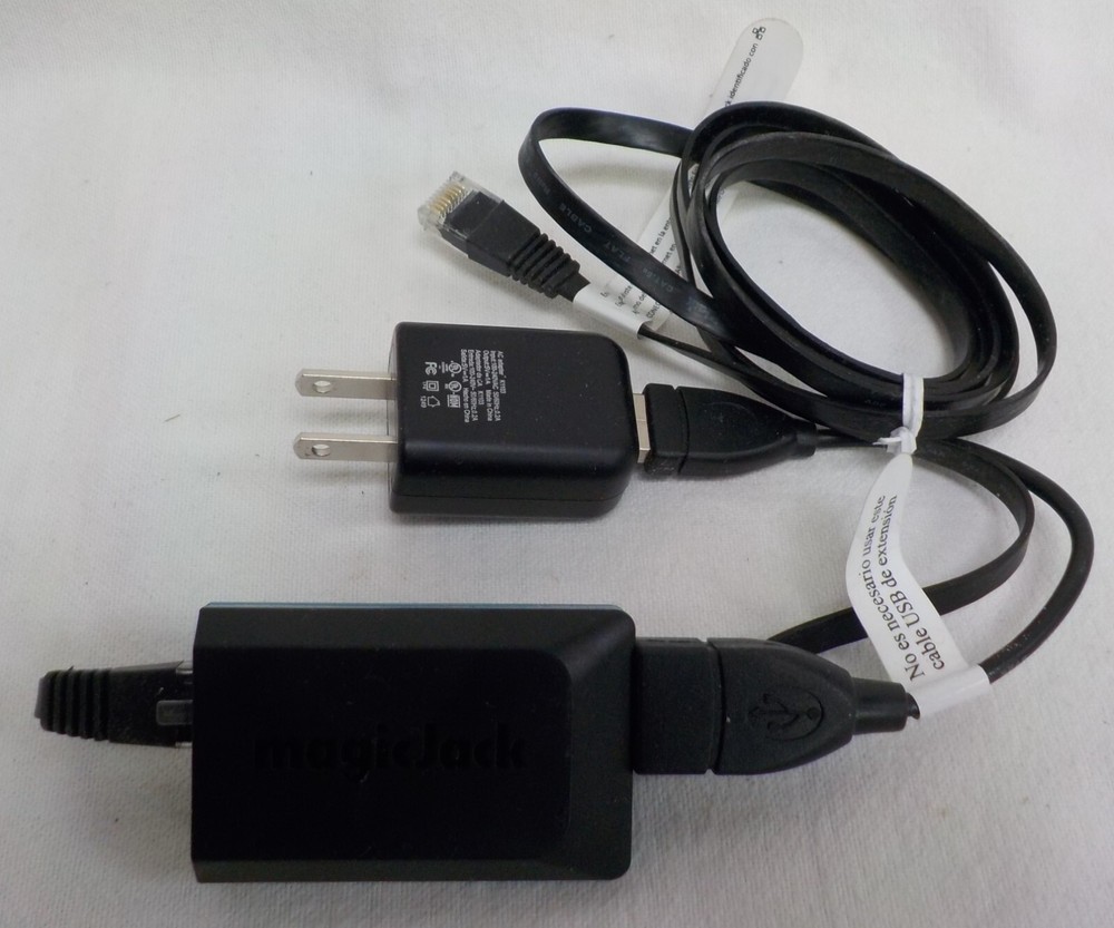MAGIC JACK K1103 VOIP - Stick & Cables