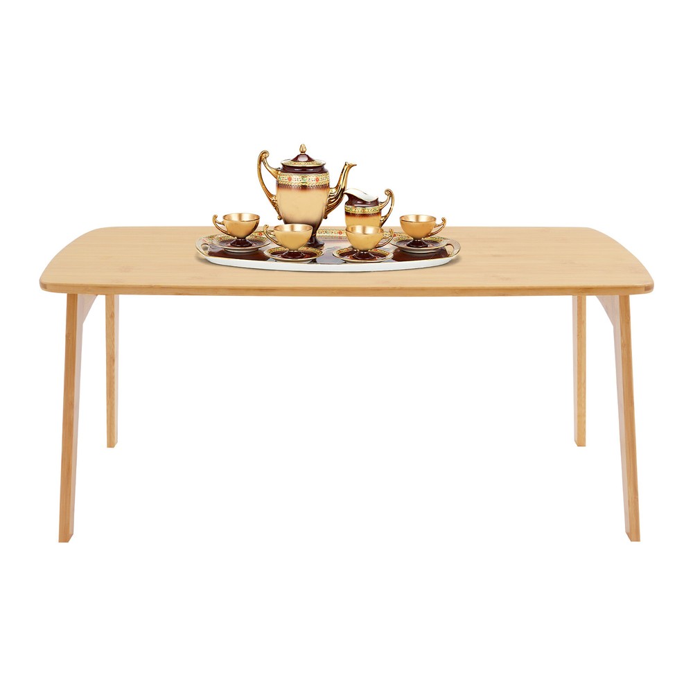 Folding Floor Table, Foldable Low Coffee Table, Portable Coffee Table for Sittin