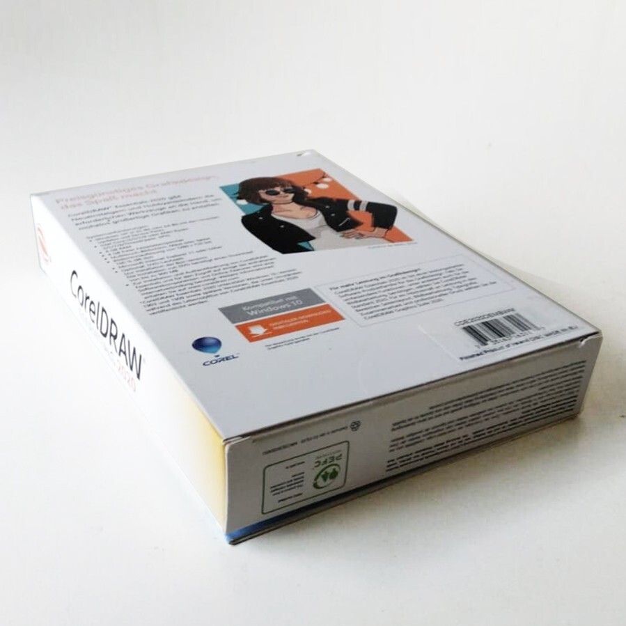 One by WACOM + CorelDRAW Essentials 2020 + Serial