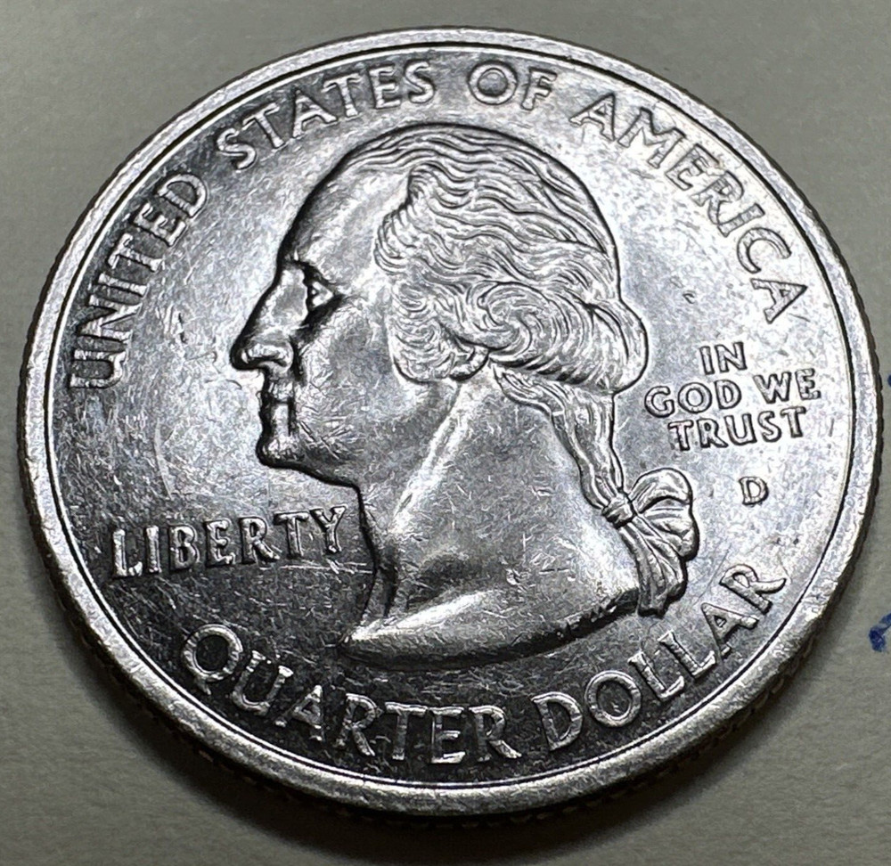2004 D Iowa State Quarter 25c 7905N