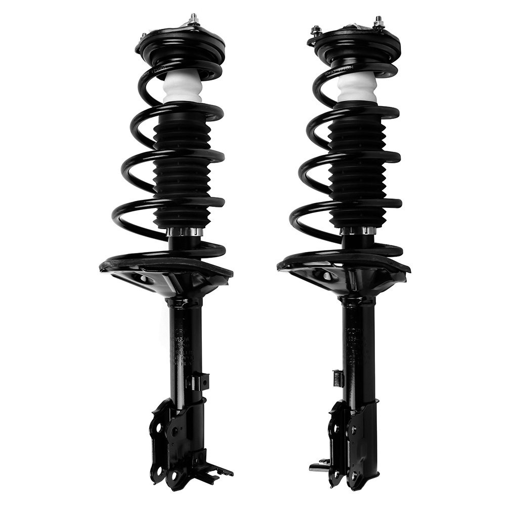 Complete Rear Strut Spring Assemblies Shock Absorbers for 2003-2005 Accent 2PCS