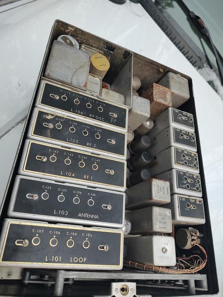 Radio Compass Receiver R-101b Arn-6