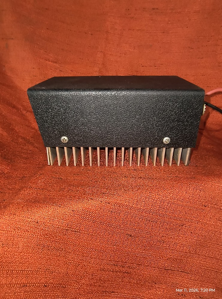 Silver Eagle 200 Linear Amplifier, Vintage, Powers On, Untested