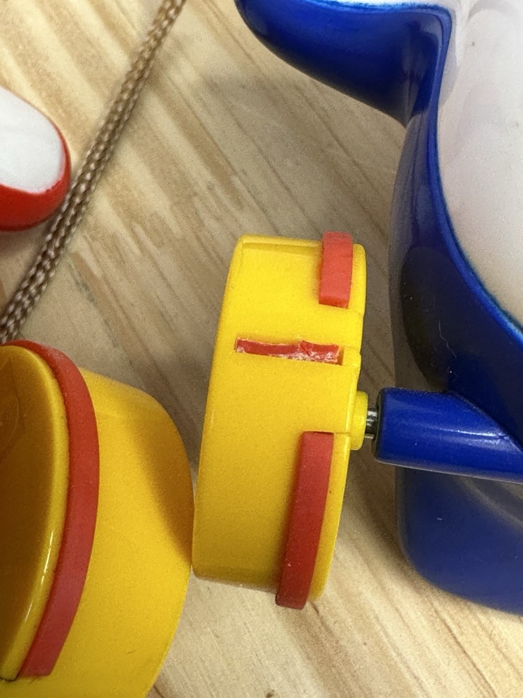 Vintage Pull Toy Penguins Set Of 3