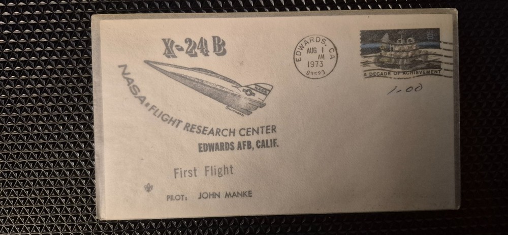 1973 - Milestone/Event Covers