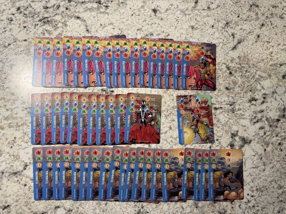 IMAGE Overpower TCG Small Collection / LOT