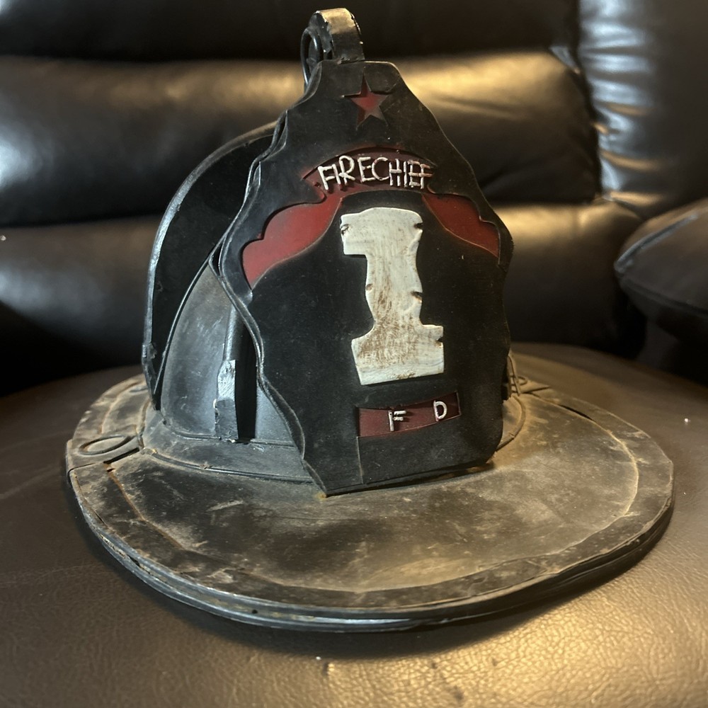 Fire Chief Helmet Decoration