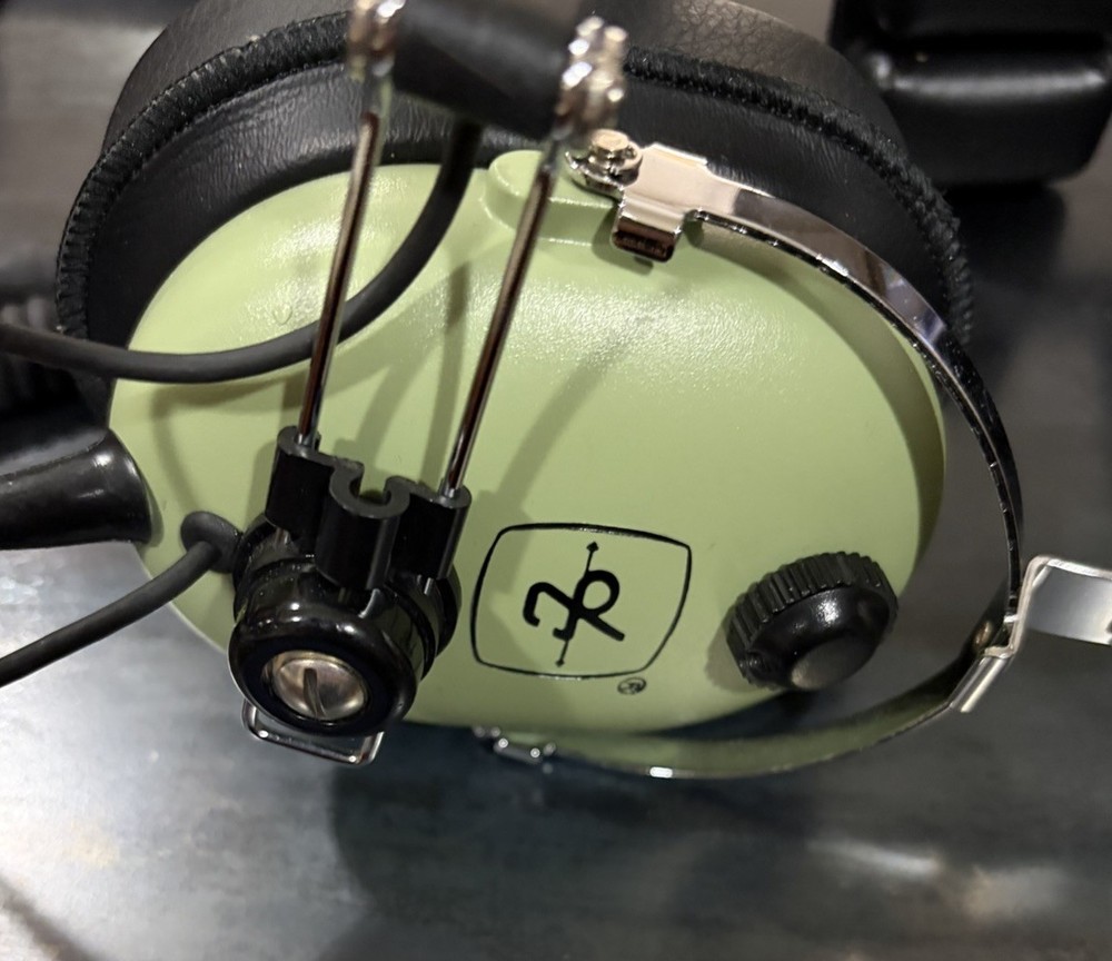 NEW David Clark H10 Single Ear M-7A Noise Cancel Mic Multiple Upgrades