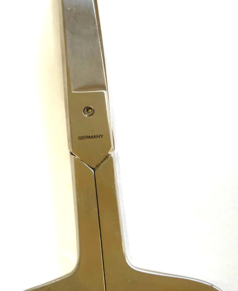 Vintage Aachen Germany D Handle Scissors
