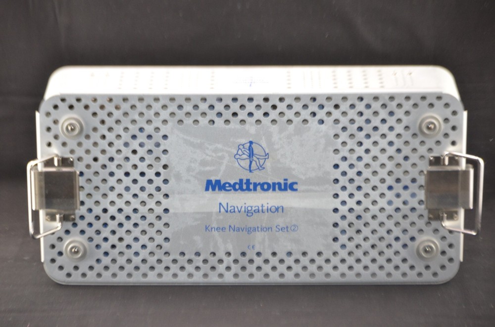 Medtronic 9732630 Knee Navigation Instrument Set Sterilization Case