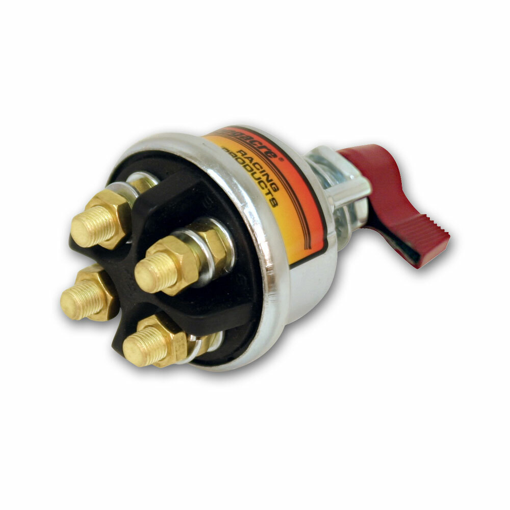 Longacre 52-45783 High Capacity Battery Disconnect w/ Panel, 4 Terminal