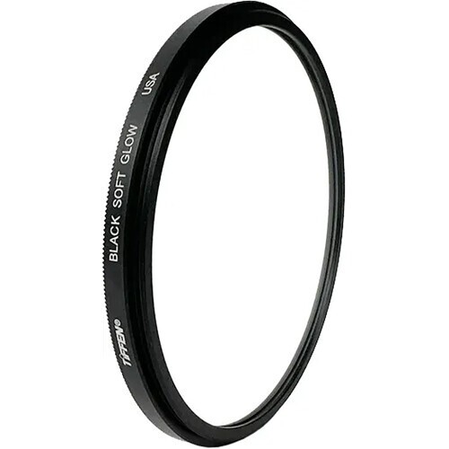 Tiffen Black Soft Glow Filter (58mm, 4-Stop) 58BSG4
