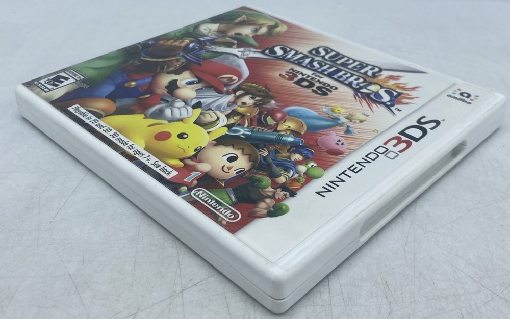 Super Smash Bros - Nintendo 3DS (CASE ONLY)
