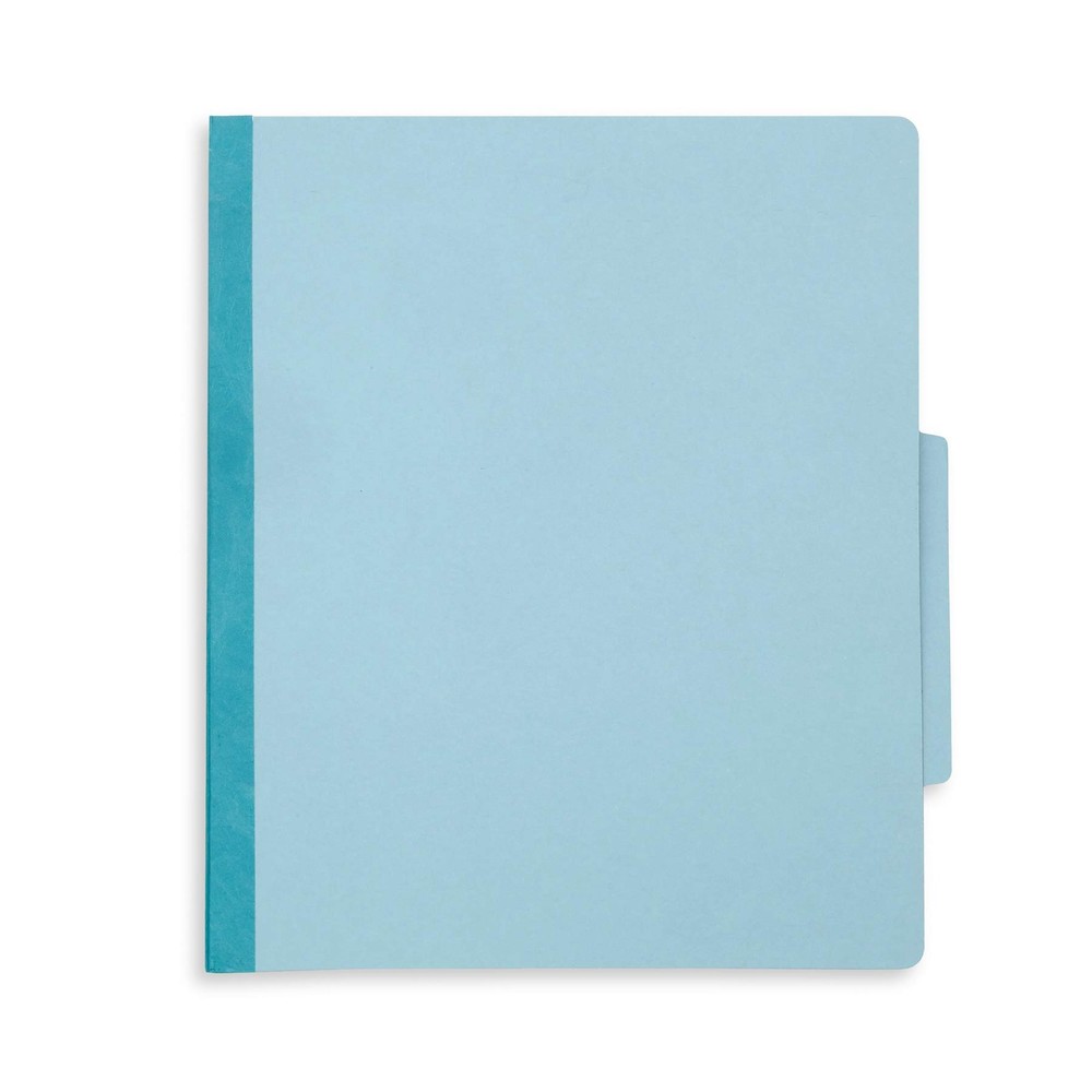 Pressboard Classification Folders Letter Size Tyvek Expansion 10 Pack