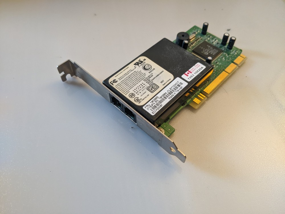Set Of 17 Fax Data Modems. Not Tested.