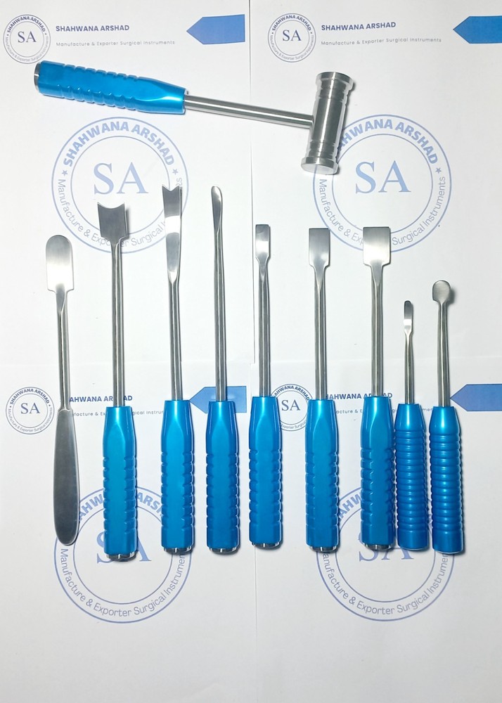 Periacetabular Osteotomy Instruments Set 10 Pcs Orthopedic Surgical Tools