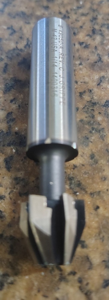 🗽6 FLUTE PROFILE CUTTER