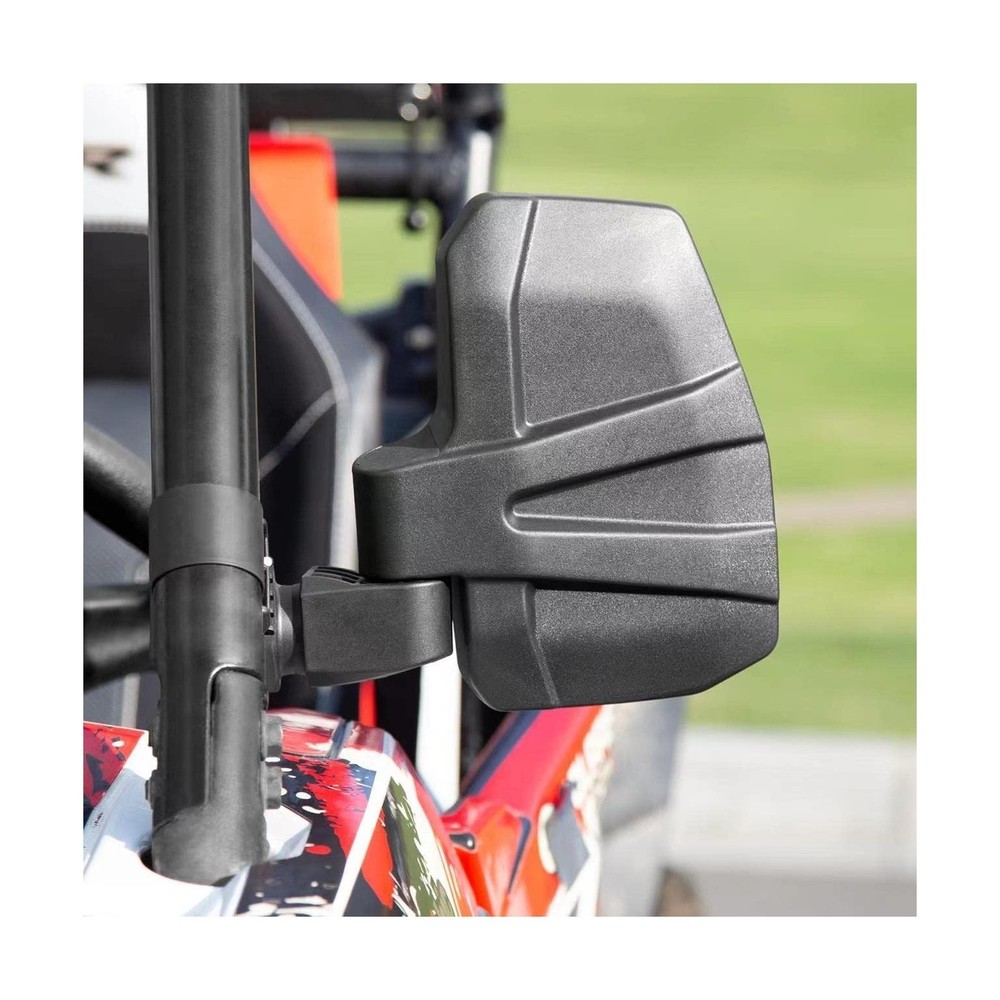 UTV Side Mirrors, Automatic Reset, for 1.5"-2.0" Roll Cage, Universal Fit
