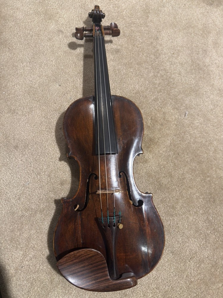 Antique Old Violin