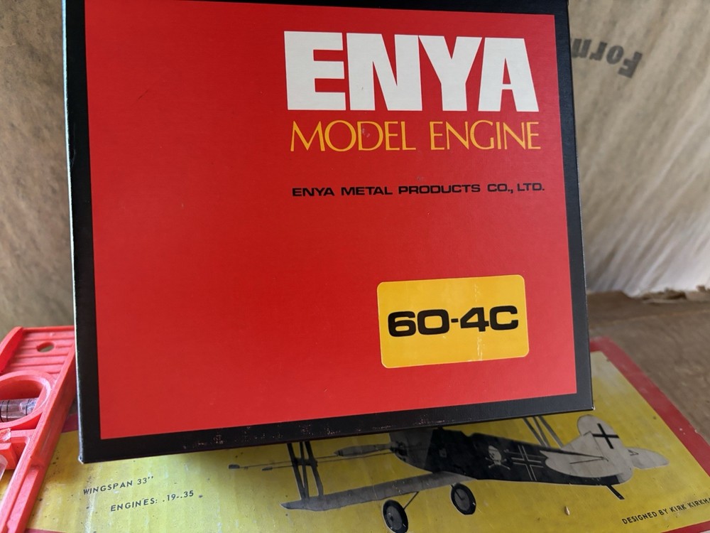 ENYA 80-4C TYPE BOX ONLY NEW