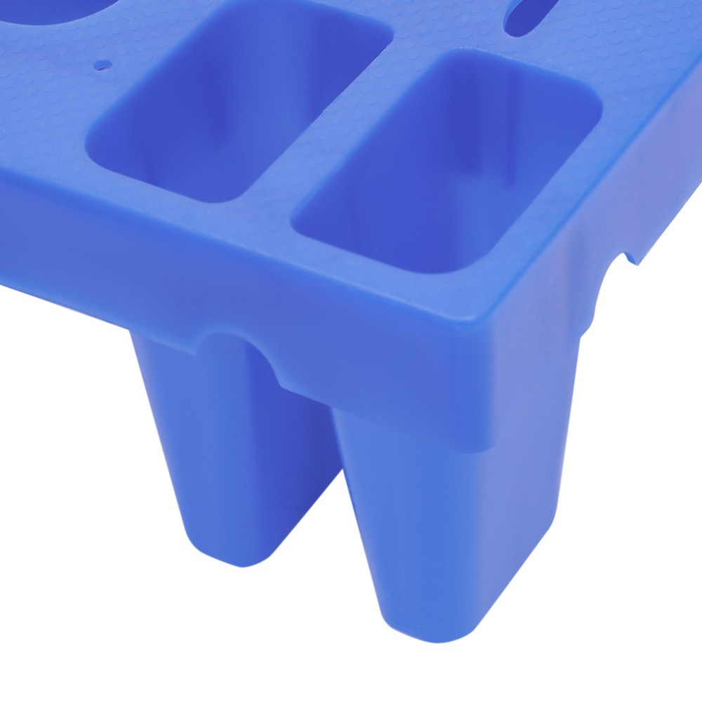 Plastic Floor Pallet Blue PP Pallets Lightweight Plastic Pallets USA