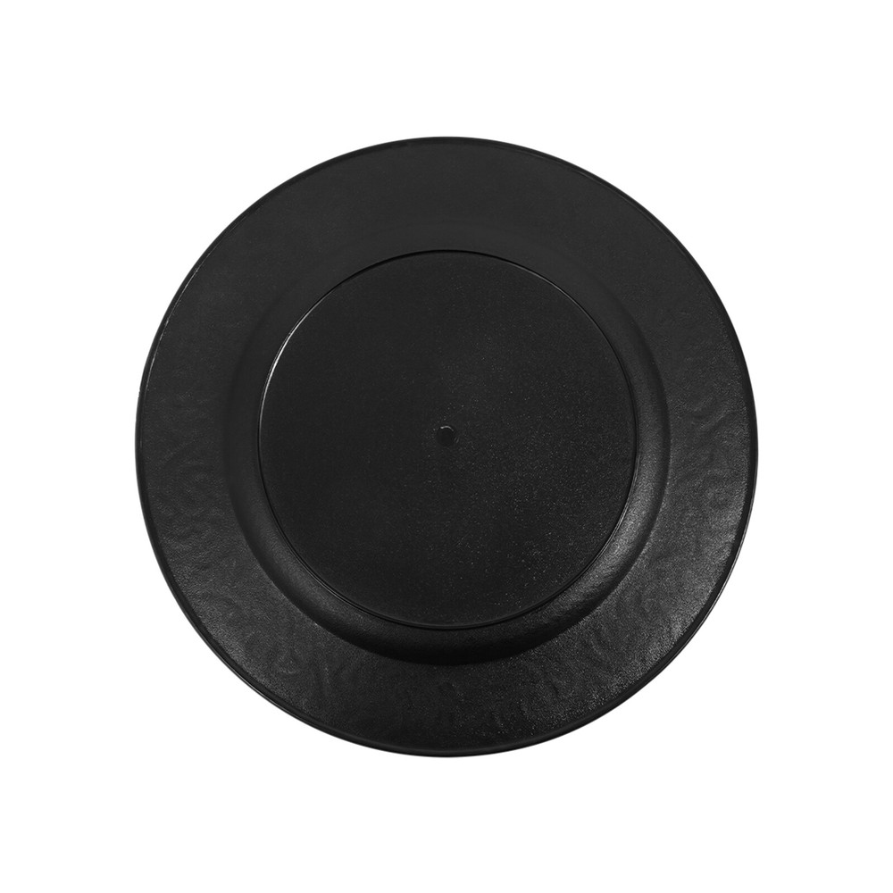 150pcs Plates Set, Silver Round Plates with Patterns, Reusable, for Restaurant