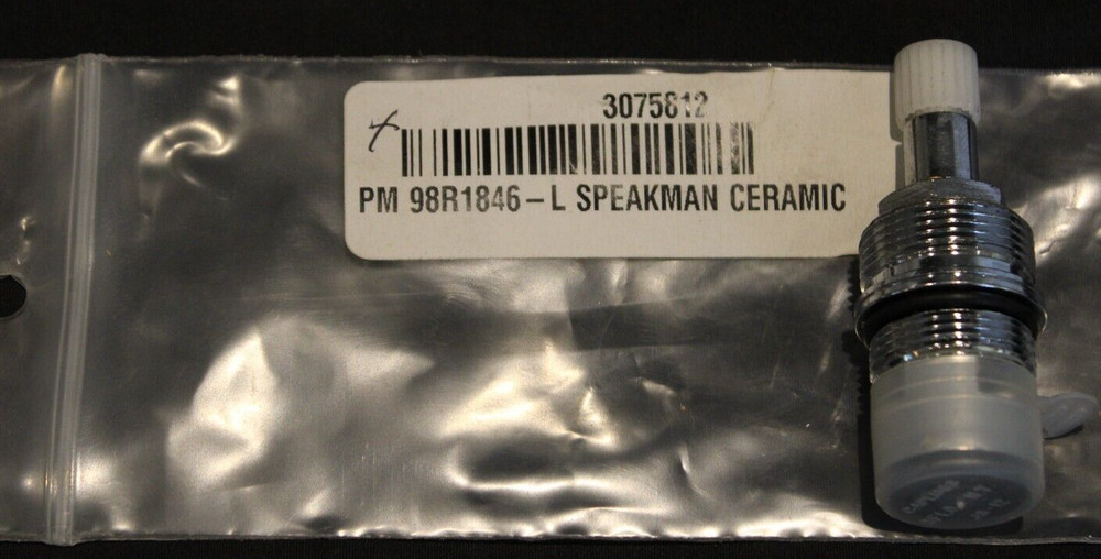 Partsmaster 98R1846-L - Speakman Ceramic Disc Cartridge