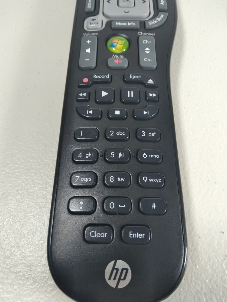 HP Wireless Multimedia Remote Control 643685-001 Hewlett Packard OEM
