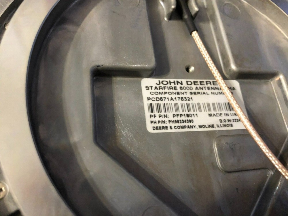 NEW JOHN DEERE STARFIRE 6000 ANTENNA COMPONENT