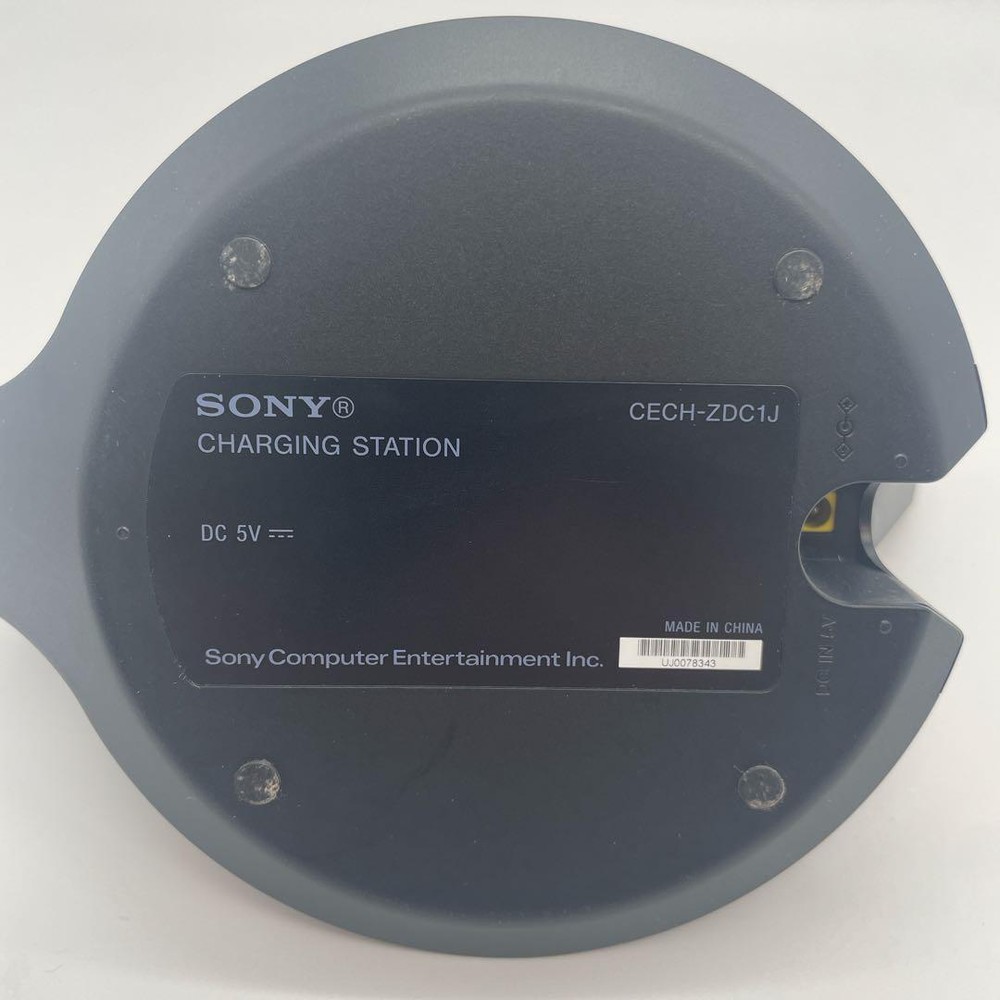 PS3 DualShock 3 Controller Dock Charging Station Set SONY CECH-ZDC1J Tested