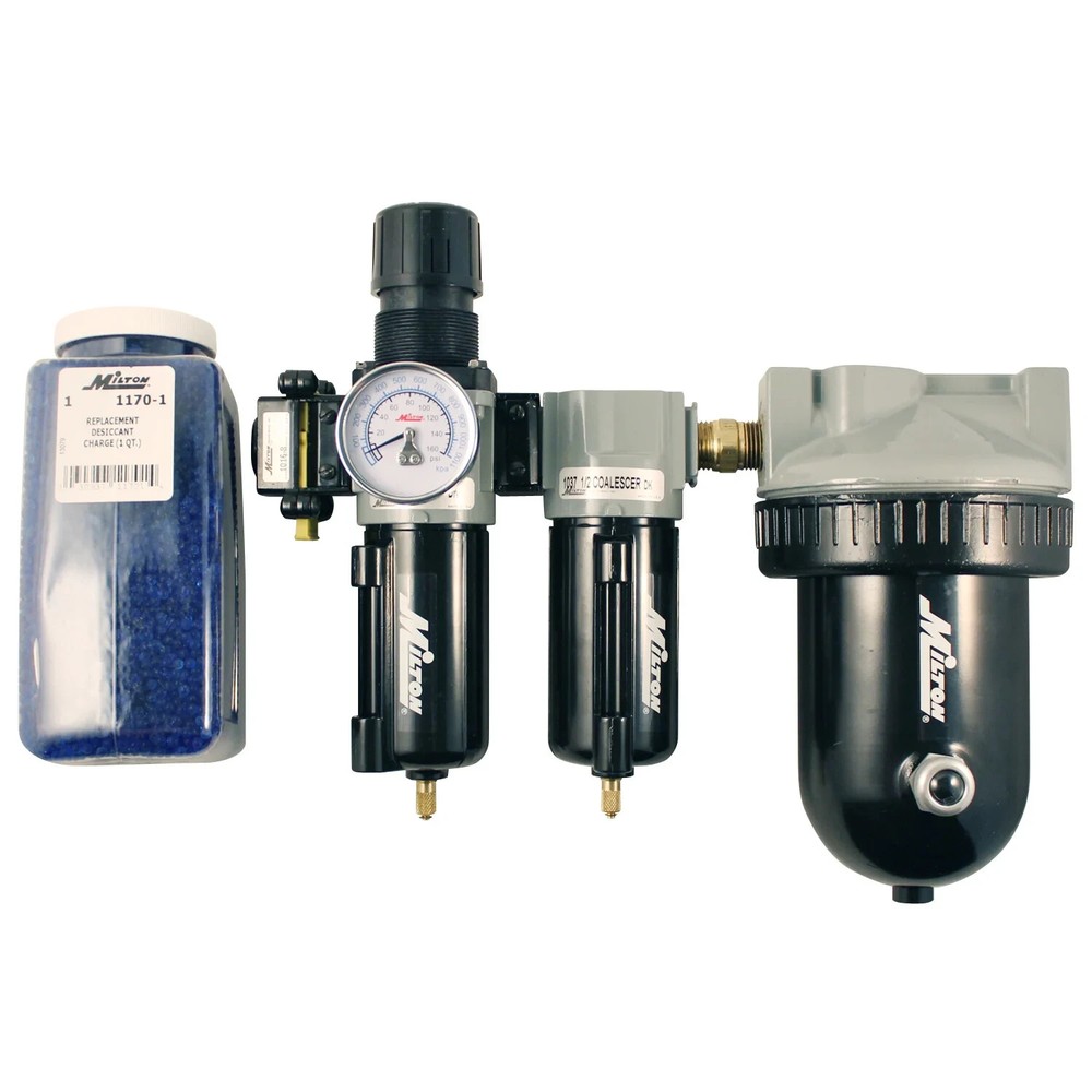 Milton® 1/2" Deluxe Desiccant Dryer System
