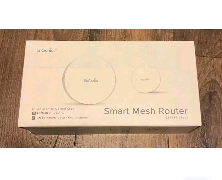 Engenius Smart Mesh Router ESR-580 2PACK