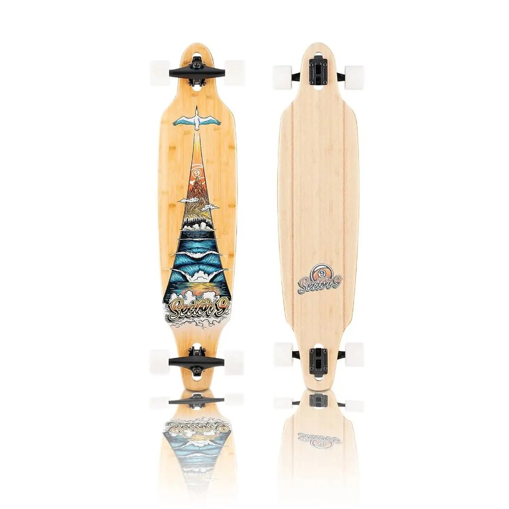 Lookout Take Off Complete Longboard
