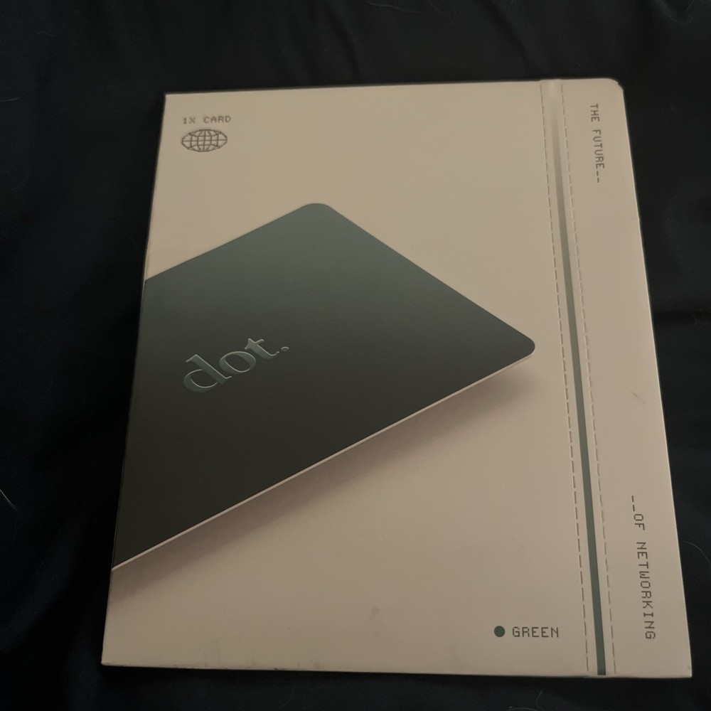 Dot. Networking Card